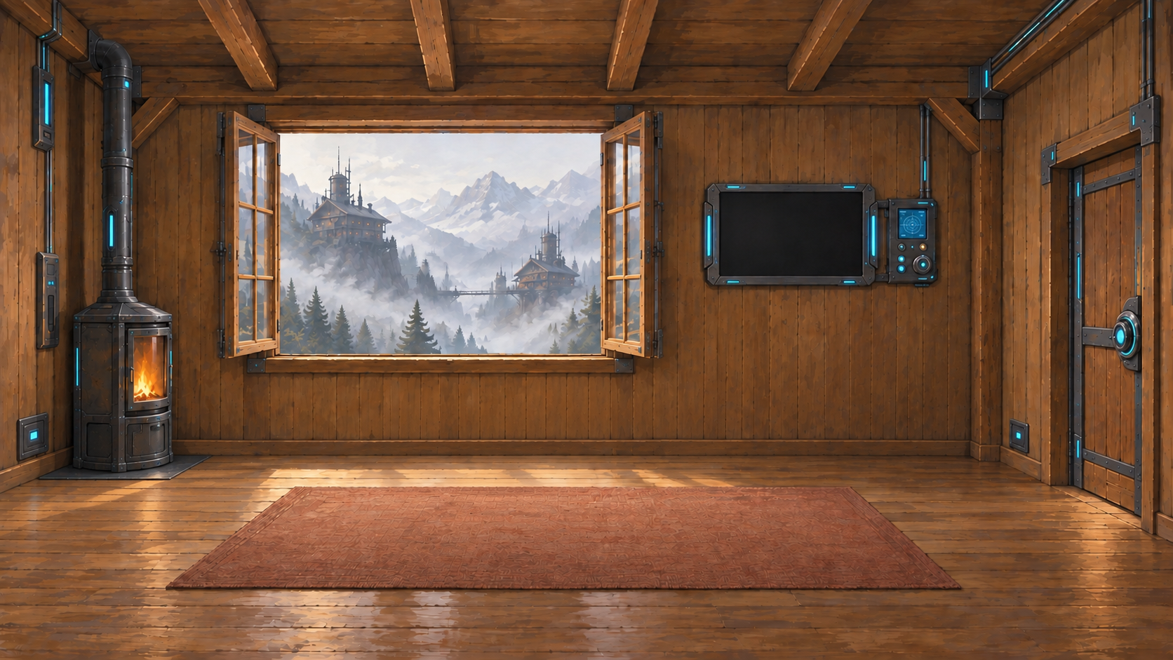 Décor du jeu Uchronia 2